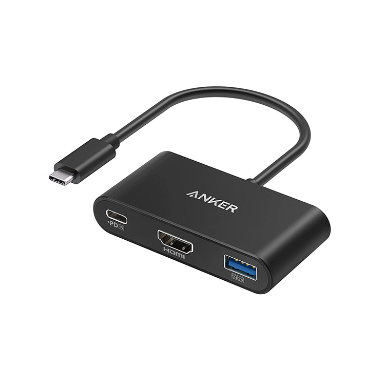 Powerology 13-in-1 USB-C Hub - Dark