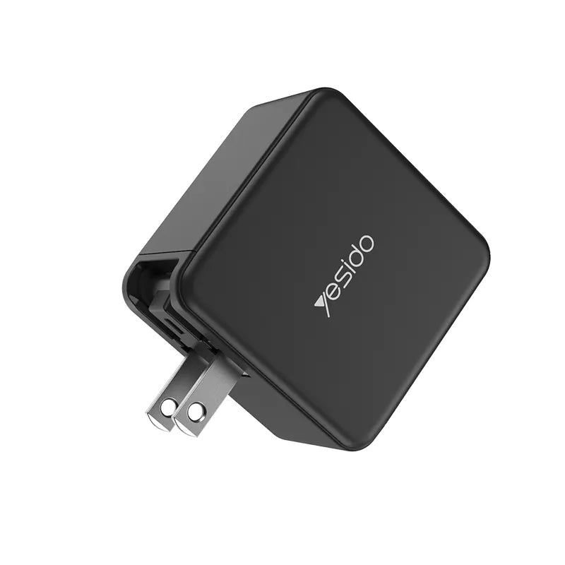 Yesido Y55 avec chargeur de voiture à double port Type-C/USB-C QC3.0 +