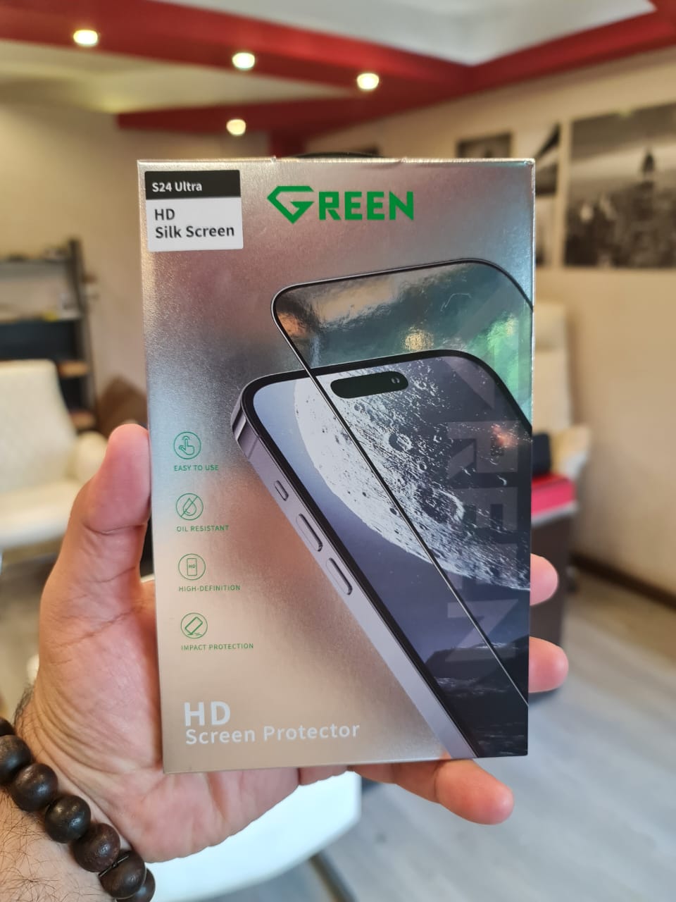 Green Screen Protector For Samsung