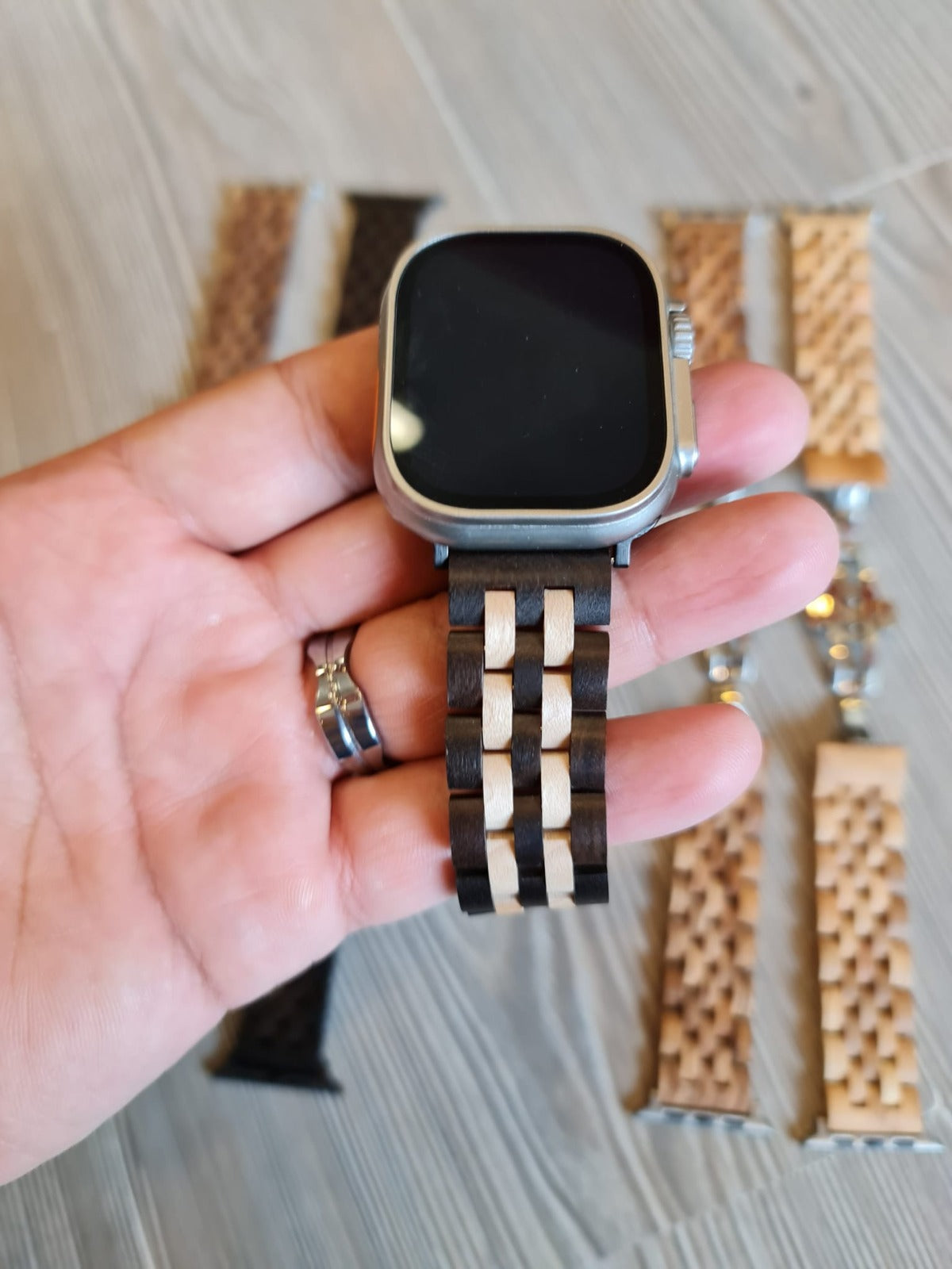 Wood Watch Band Replacement Band