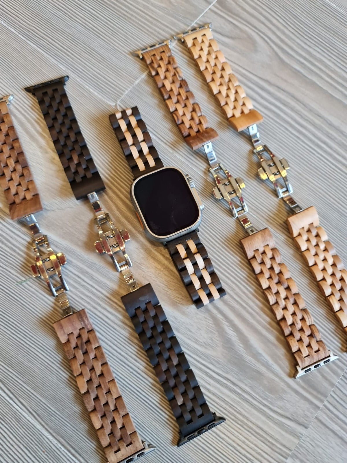 Wood Watch Band Replacement Band