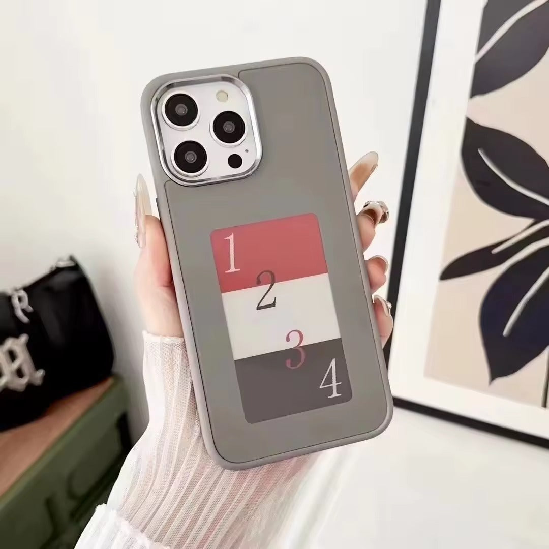 DIY E Ink Screen Smart NFC APP Case for IPhone