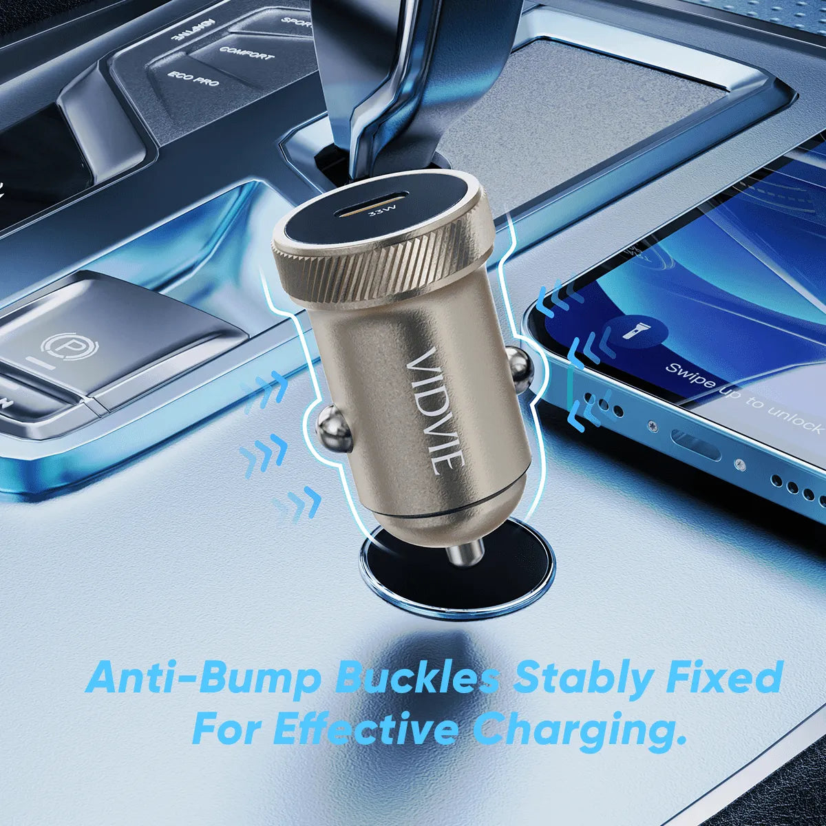 VIDVIE CC541 Single Type-C Fast Car Charger