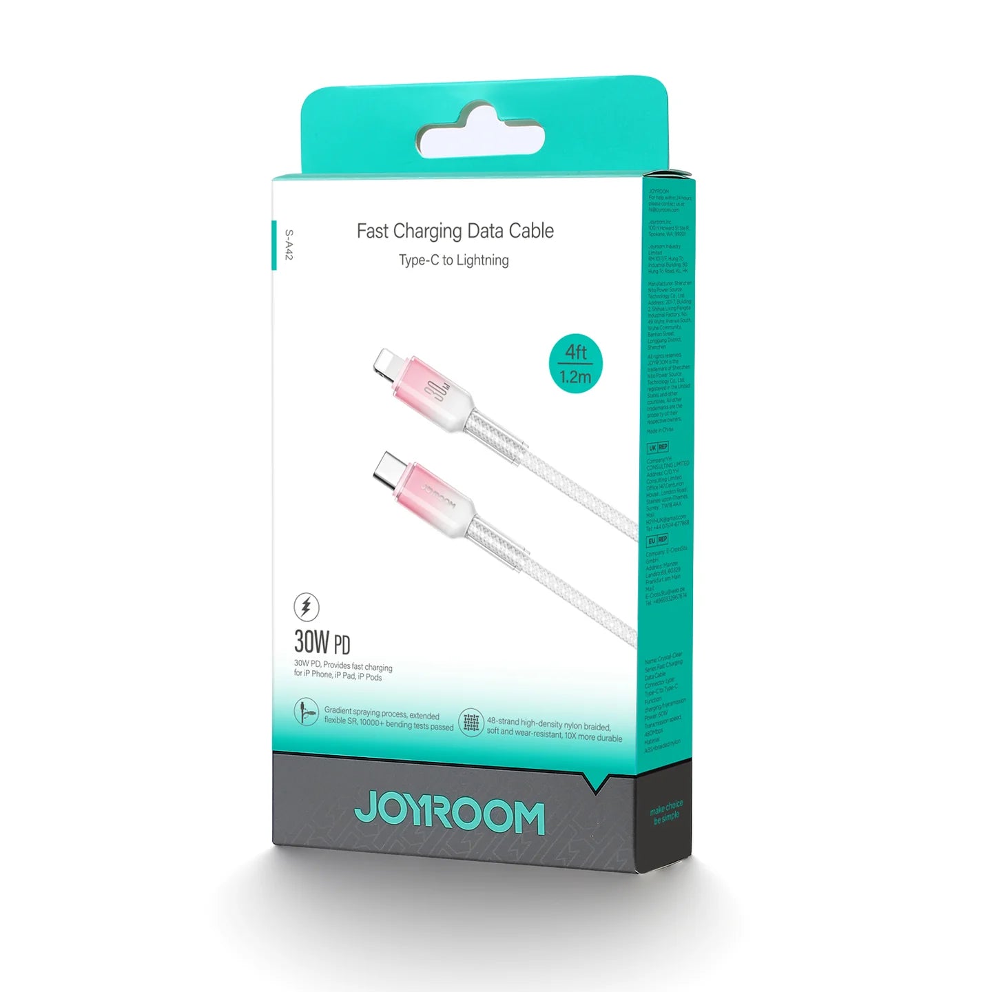 joyroom S-A42 Cable 1.2m