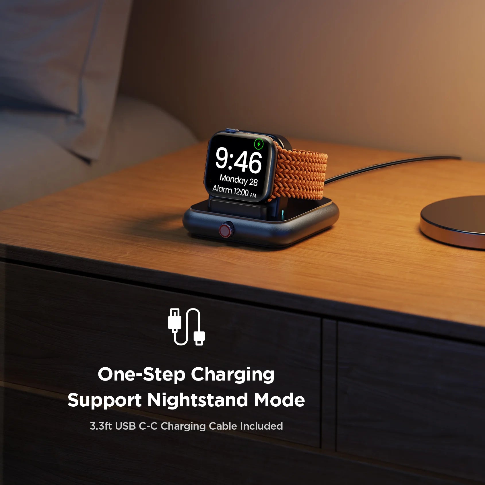 JOYROOM JR-WQW03 Wireless Watch Charger for iphone Watch series