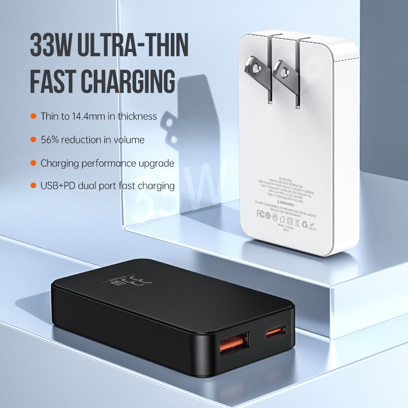 VFAN US11 ULTRA-THIN FAST CHARGING Power Bank 33W