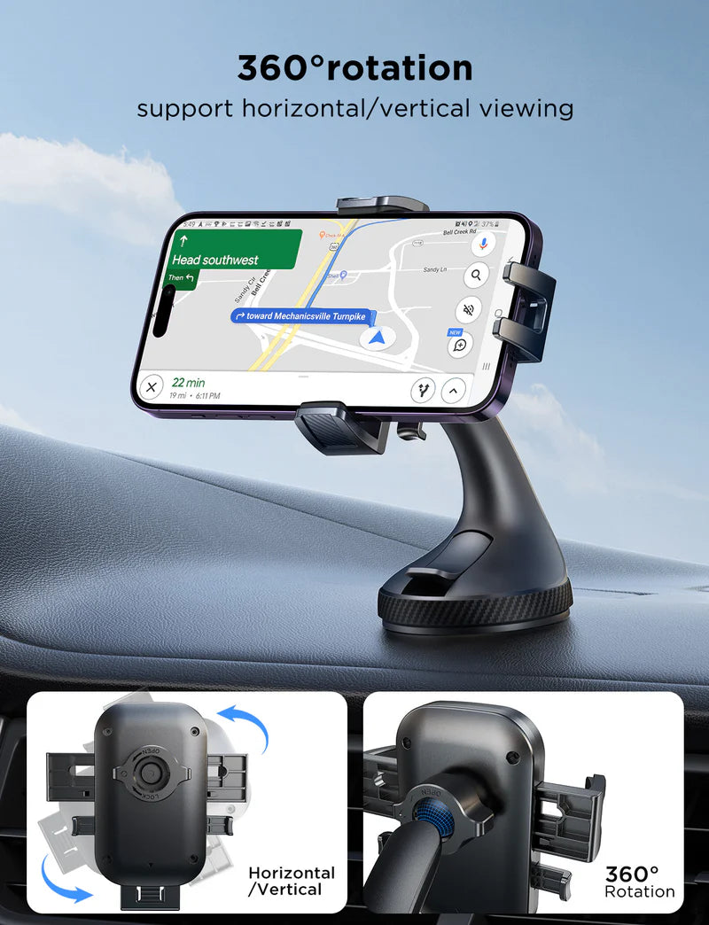 JOYROOM JR-OK6 Car Phone Mount (Windshield)