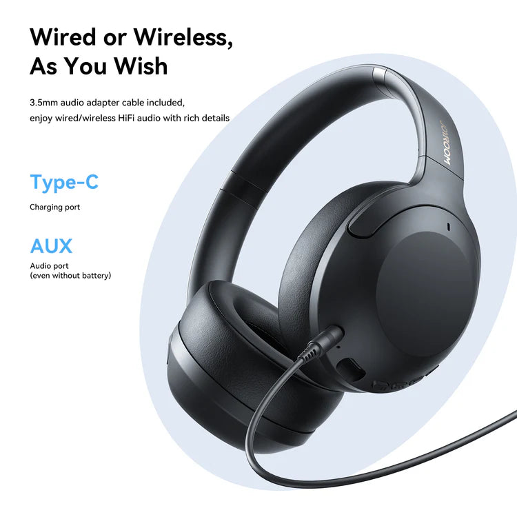 JOYROOM JR-JH2 ANC Wireless Headphones