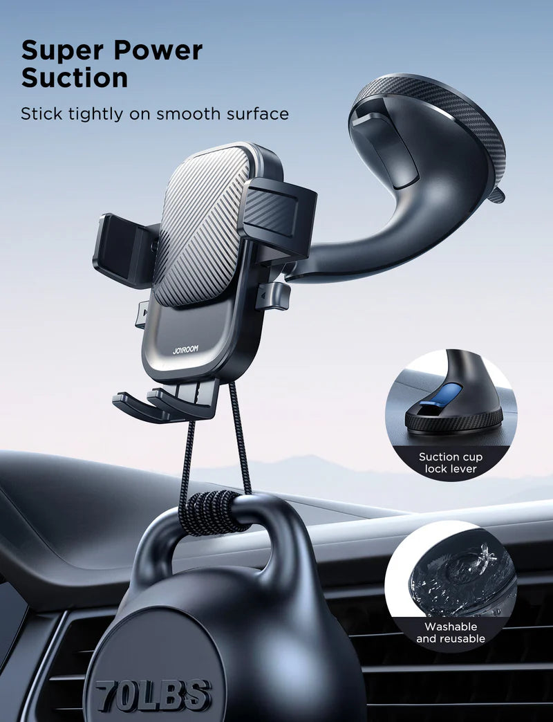 JOYROOM JR-OK6 Car Phone Mount (Windshield)