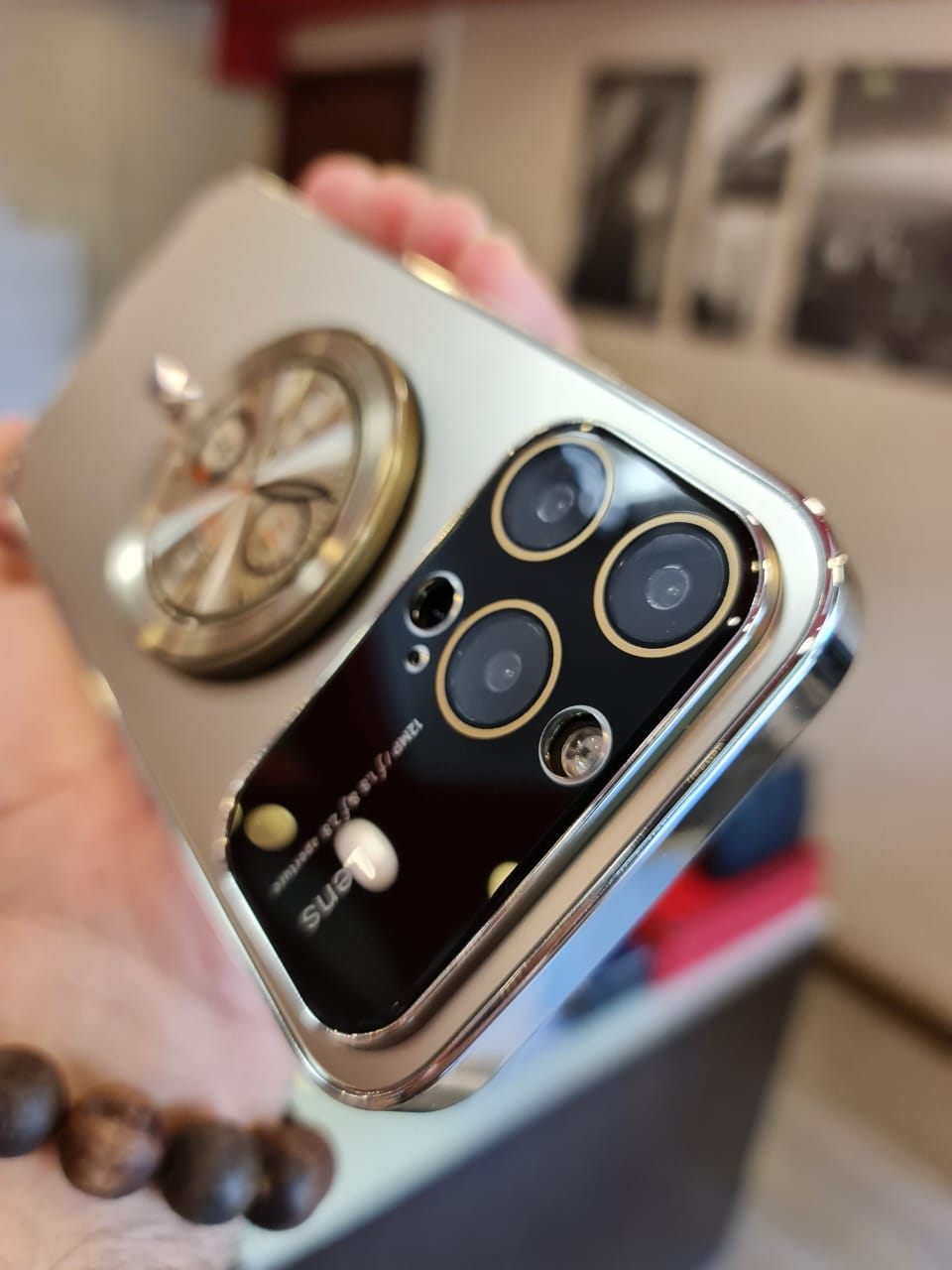 Magnetic Spinner Wheel phone case