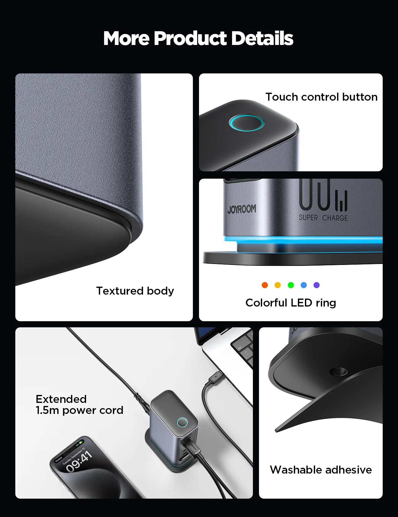 JOYROOM JR-TCM02 65W Multi-port Charger