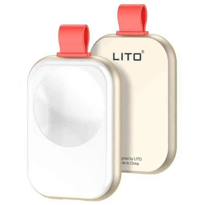 LITO Magnetic Wireless Charger for Apple Watch