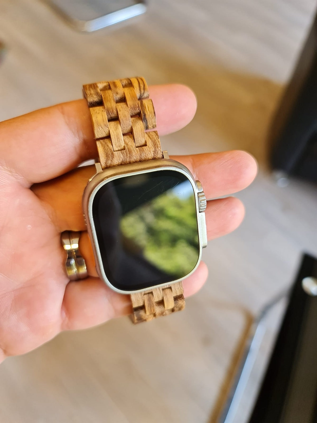 Wood Watch Band Replacement Band