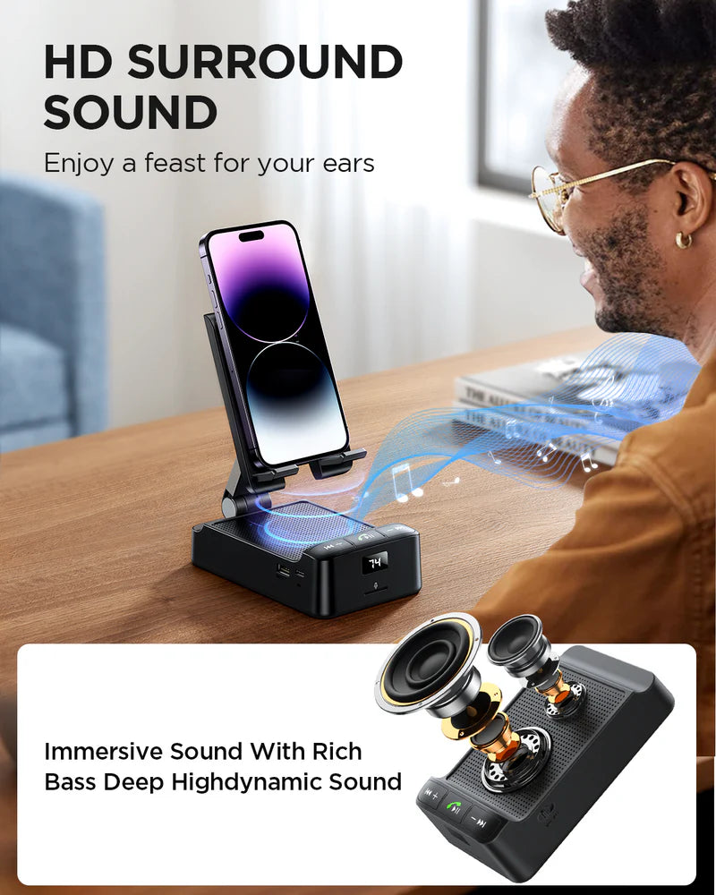 JOYROOM JR-MH01 Wireless Speaker with Phone Holder