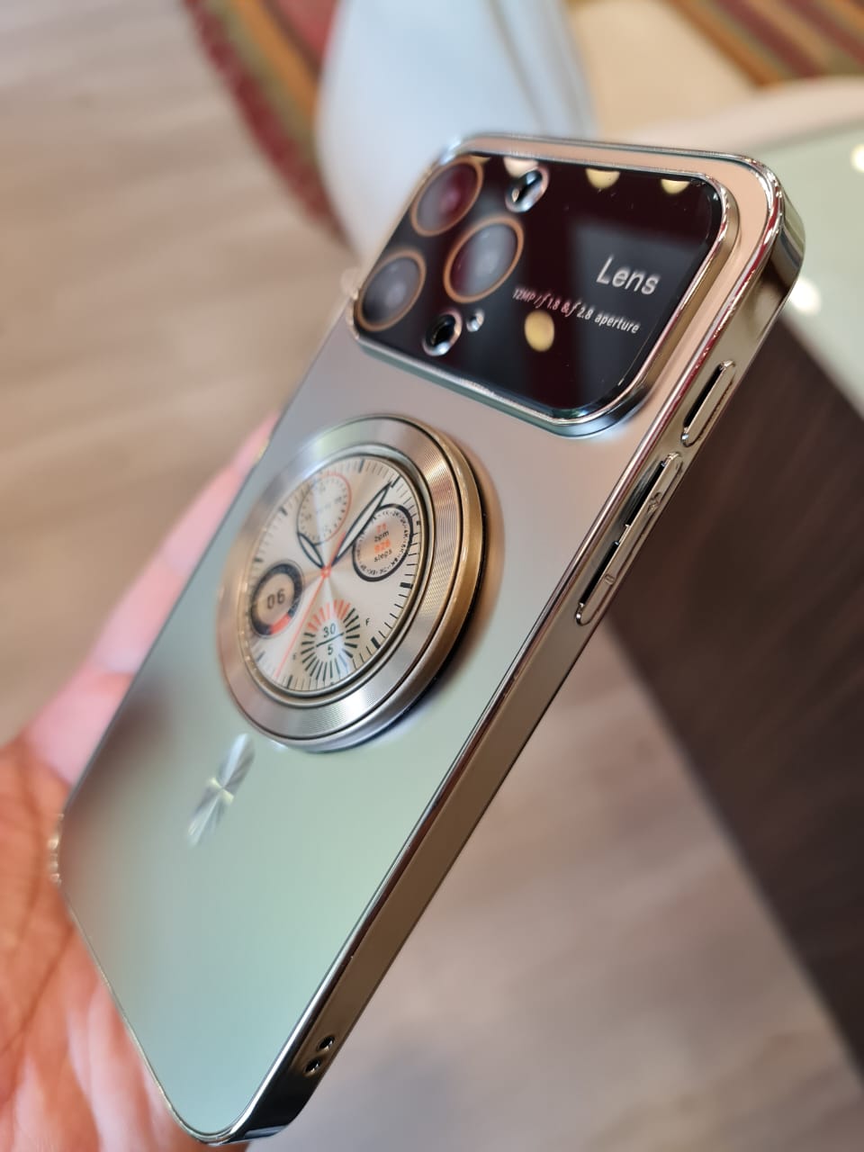 Magnetic Spinner Wheel phone case