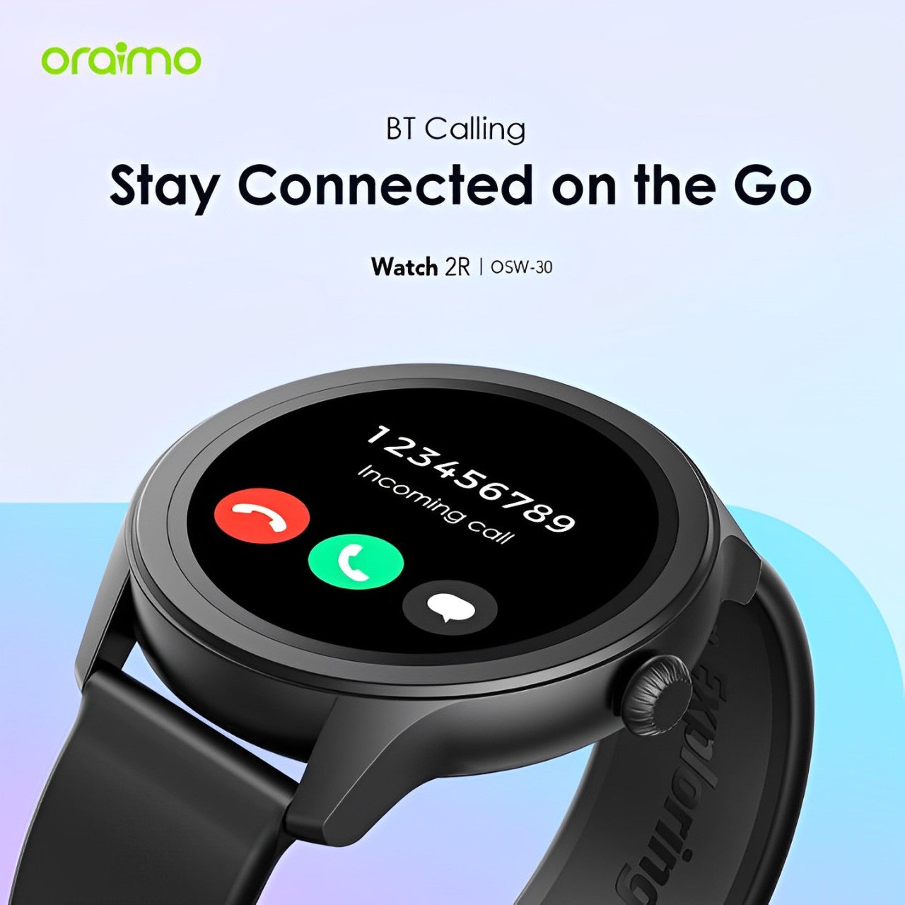 Oraimo OSW42 ER 1.4 Inch Smart Watch with Bluetooth Calling Features