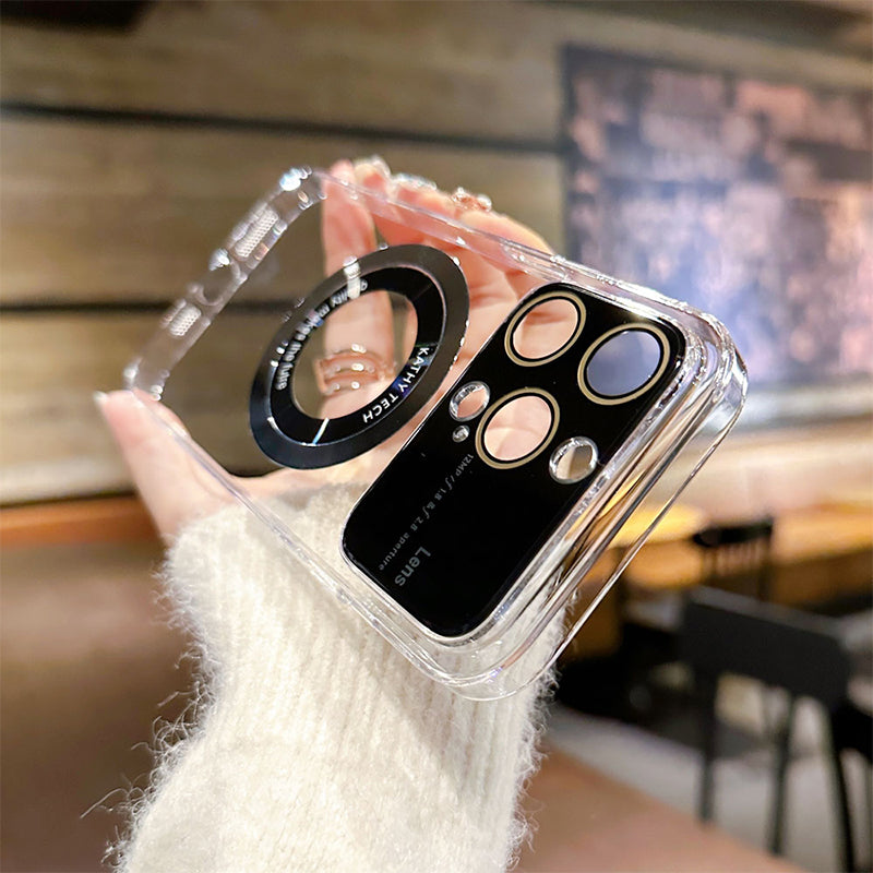 3D Transparent Lens Case