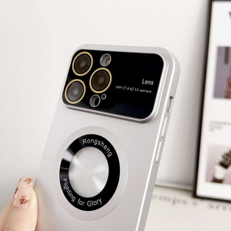 3D Simple Lens Case