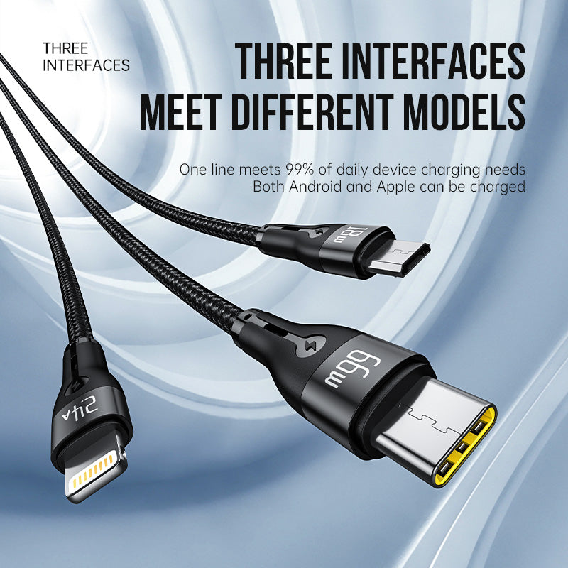 VFAN X15 3 in 1 66 super fast charging 3 in 1