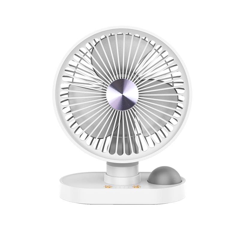 Simple Library Fan with Lighting Finance UP032