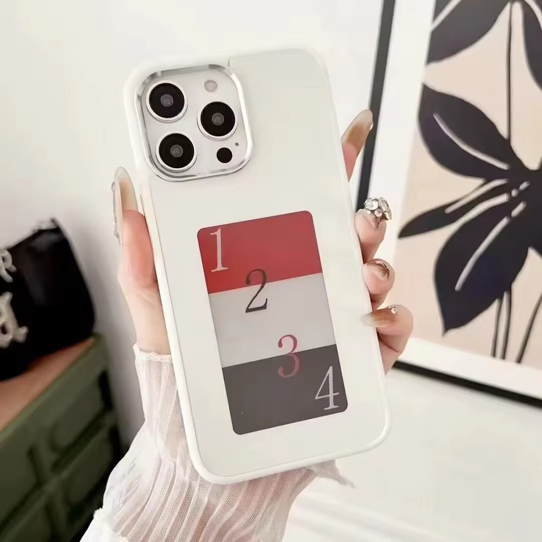 DIY E Ink Screen Smart NFC APP Case for IPhone