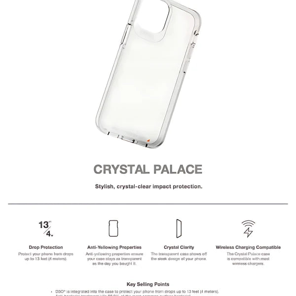 Gear4 Crystal Palace Clear Case