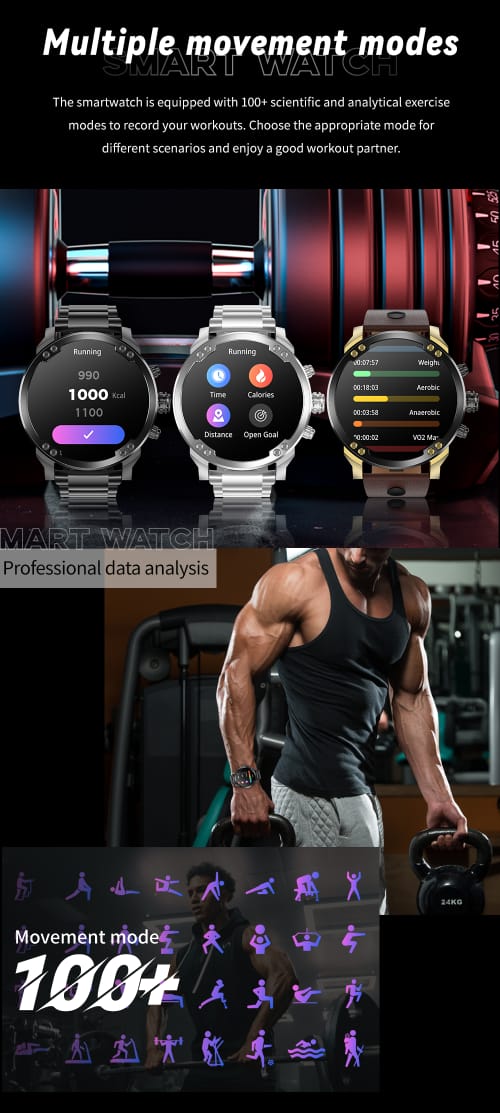 T99 Sport Smart Waterproof bluetooth smart watch