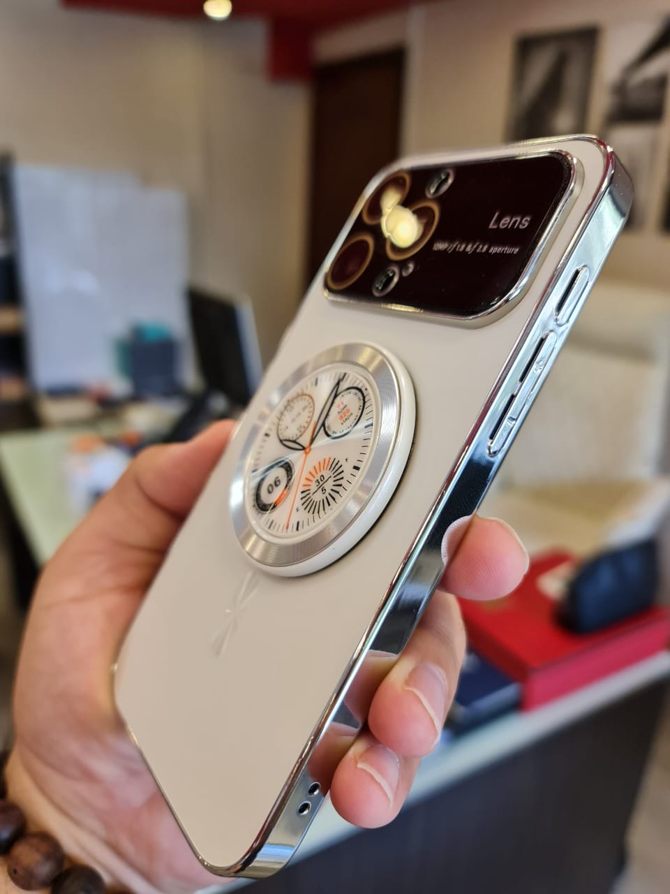 Magnetic Spinner Wheel phone case