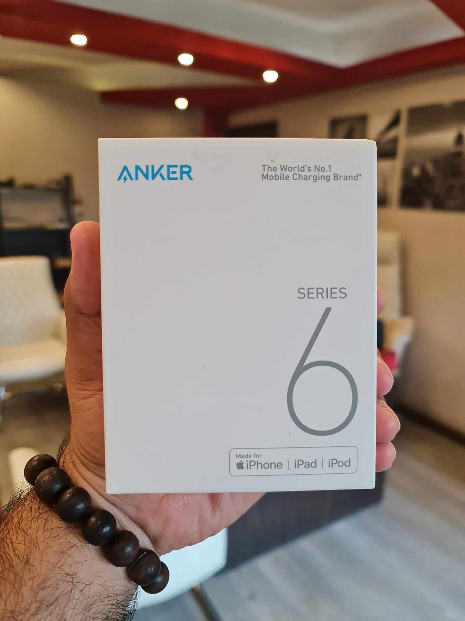 Anker A1645 Nano Power Bank (12W, Built-In Lightning Connector)