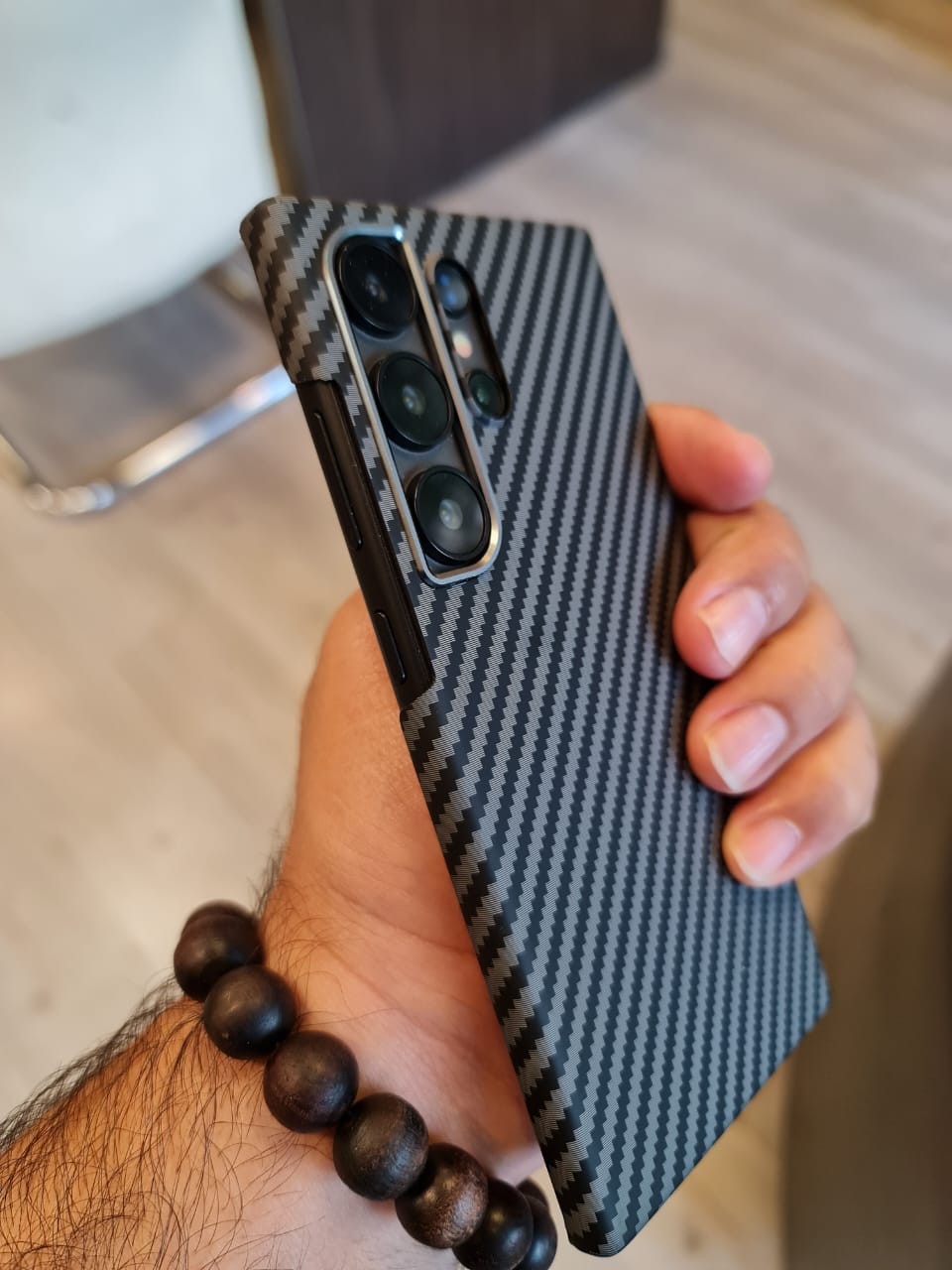 Slim Fit Original Carbon Fiber Case For Samsung