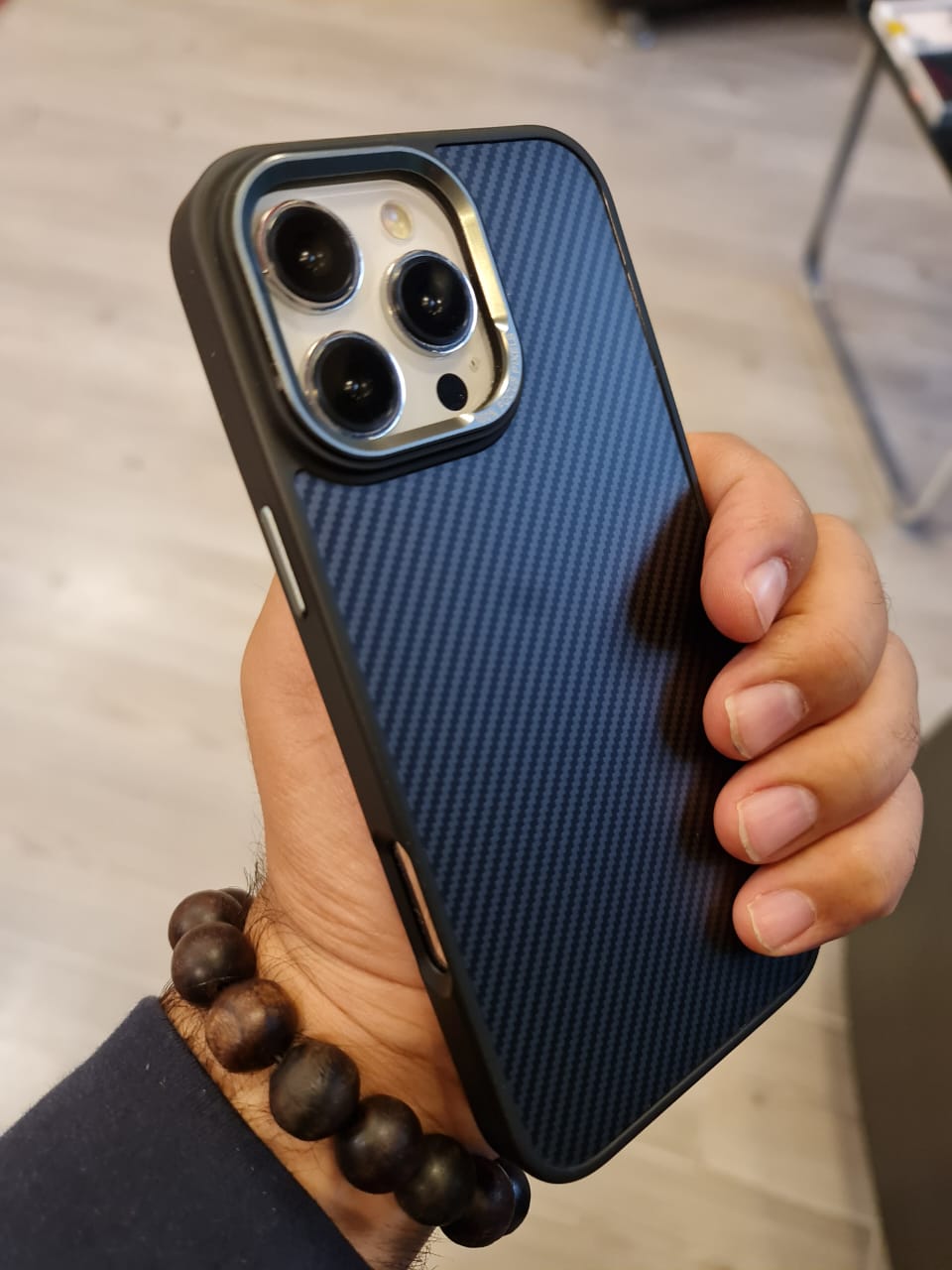 Carbon Military Armor Case For iPhone