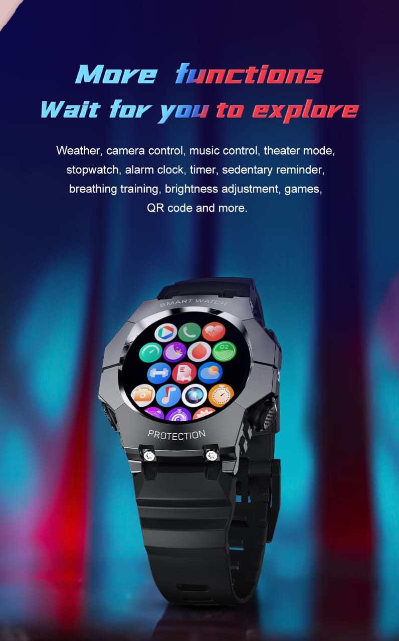 T20 Sport Smart Waterproof bluetooth smart watch