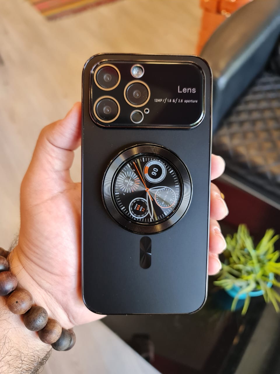 Magnetic Spinner Wheel phone case