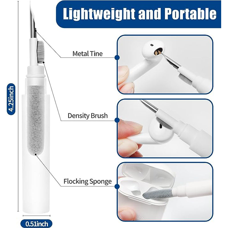 5 in 1 keyboard cleaning brush