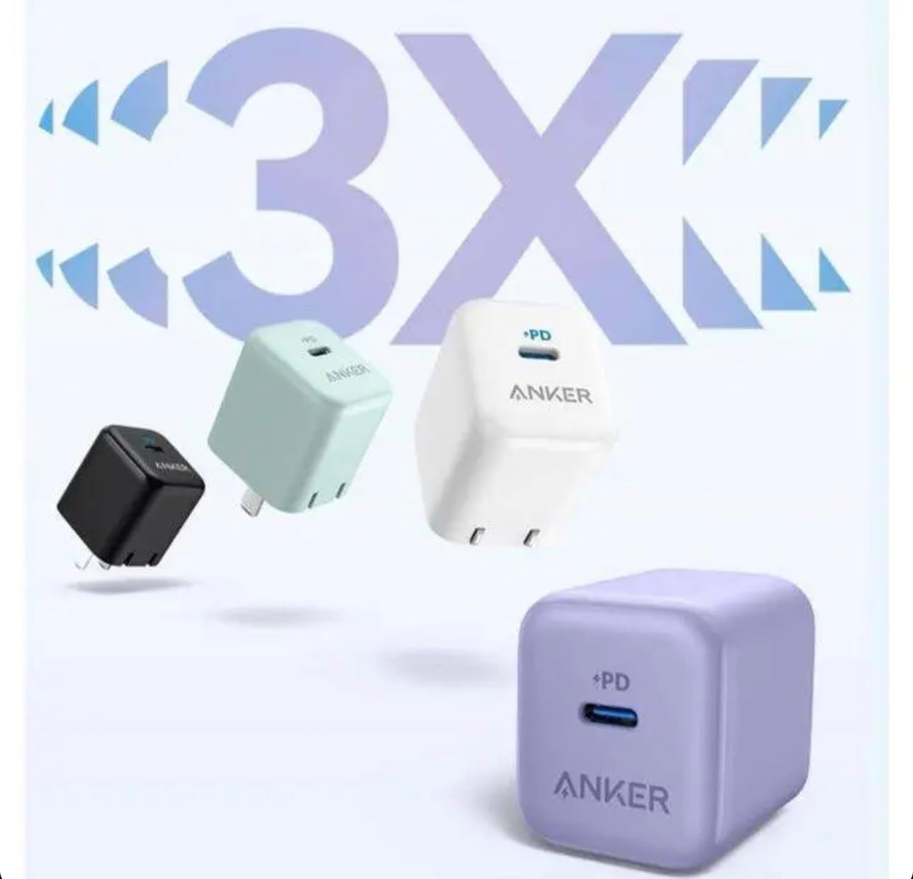 Anker A2678 20W PD 312 Adapter