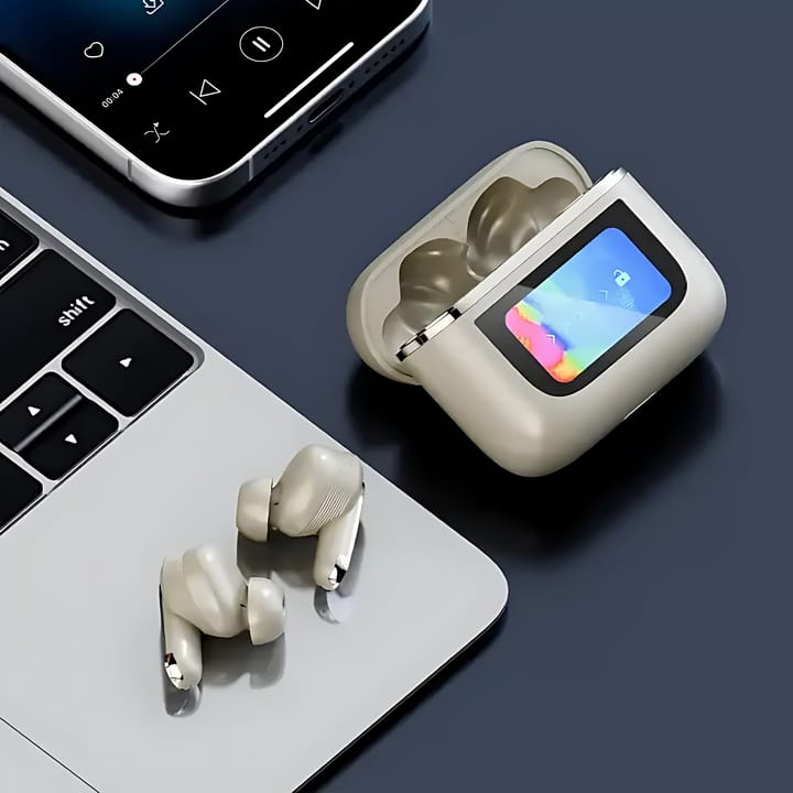 AirPods V8 with touch screen
