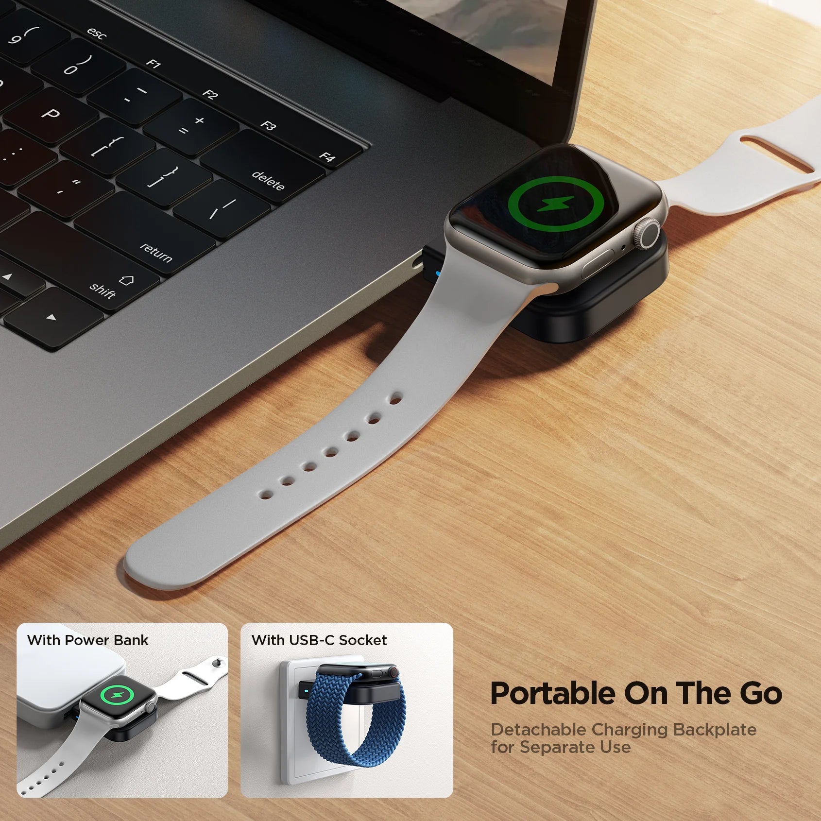 JOYROOM JR-WQW03 Wireless Watch Charger for iphone Watch series