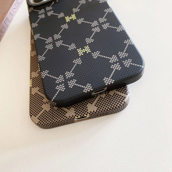 PREMIUM Matte Ultra-Thin Embossed Particles CASE