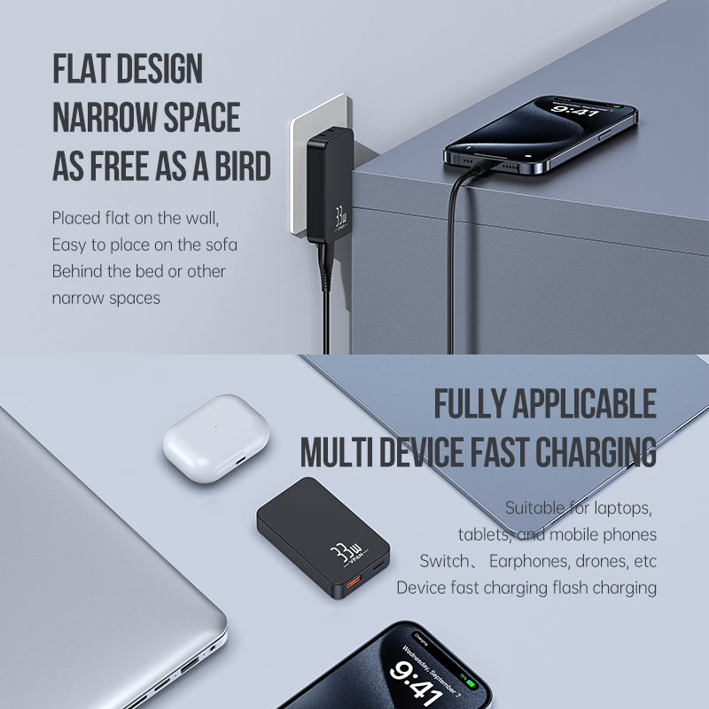 VFAN US11 ULTRA-THIN FAST CHARGING Power Bank 33W