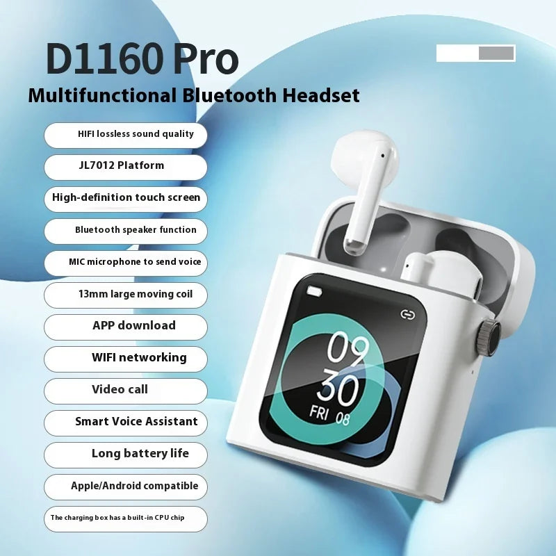 WIRELESS MULTIFUNCTIONAL BLUETOOTH HEADSET