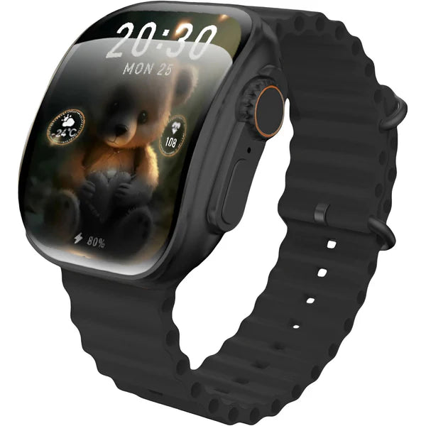 X10 ULTRA 3 SMART WATCH Curved Glass