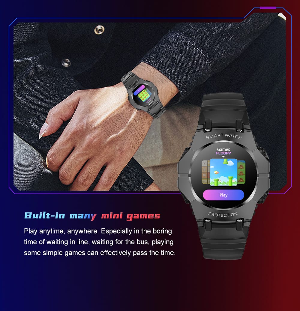 T20 Sport Smart Waterproof bluetooth smart watch