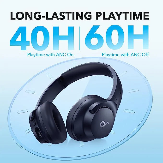 Q20i | Hybrid Active Noise Cancelling Headphones