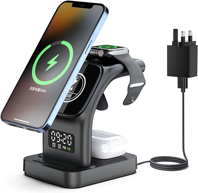 MAJENTIK MW11 Wireless Charging Station 5 in 1