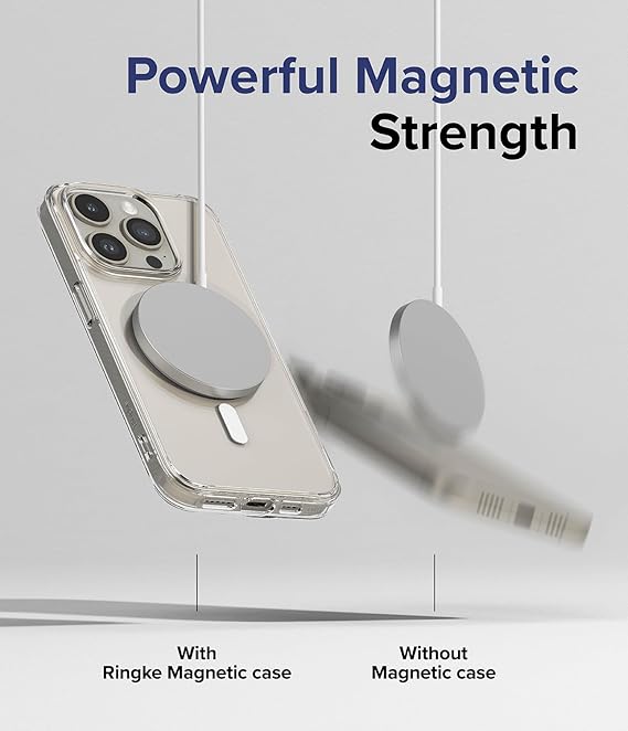 Clear Case MagSafe Shockproof Rugged Magnet Cover