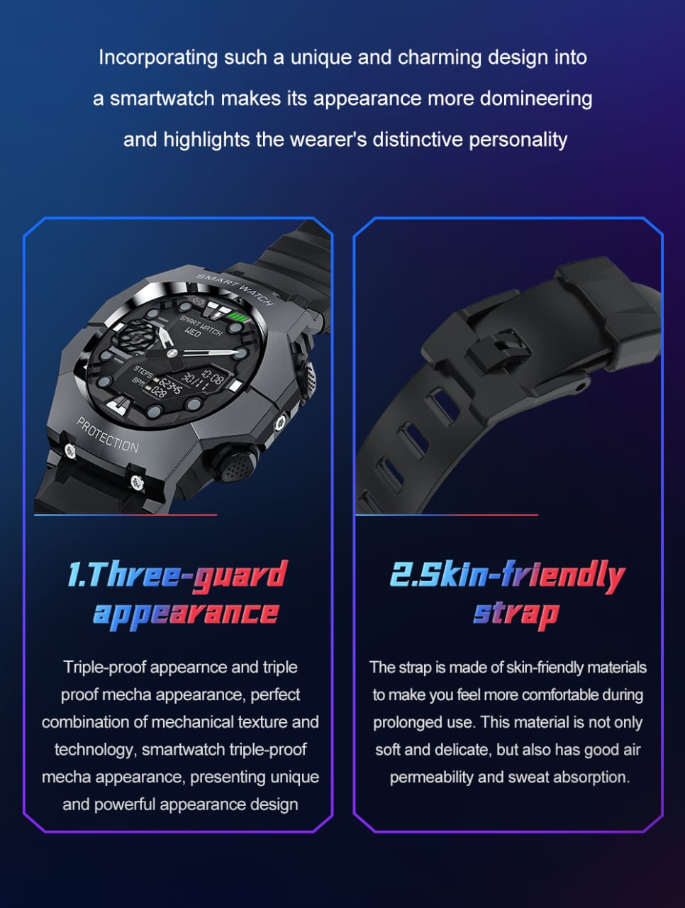 T20 Sport Smart Waterproof bluetooth smart watch