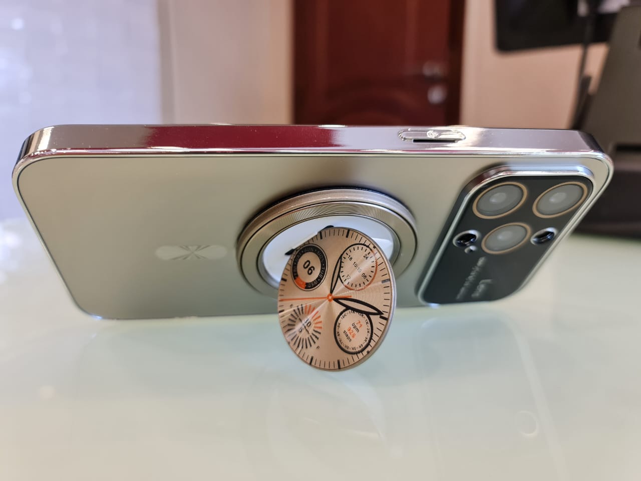 Magnetic Spinner Wheel phone case