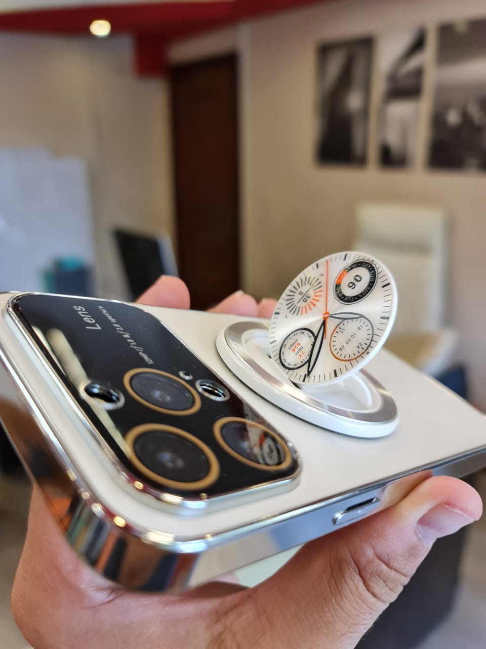 Magnetic Spinner Wheel phone case