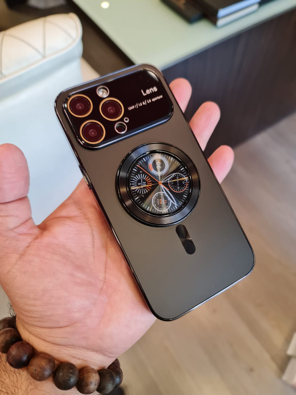 Magnetic Spinner Wheel phone case