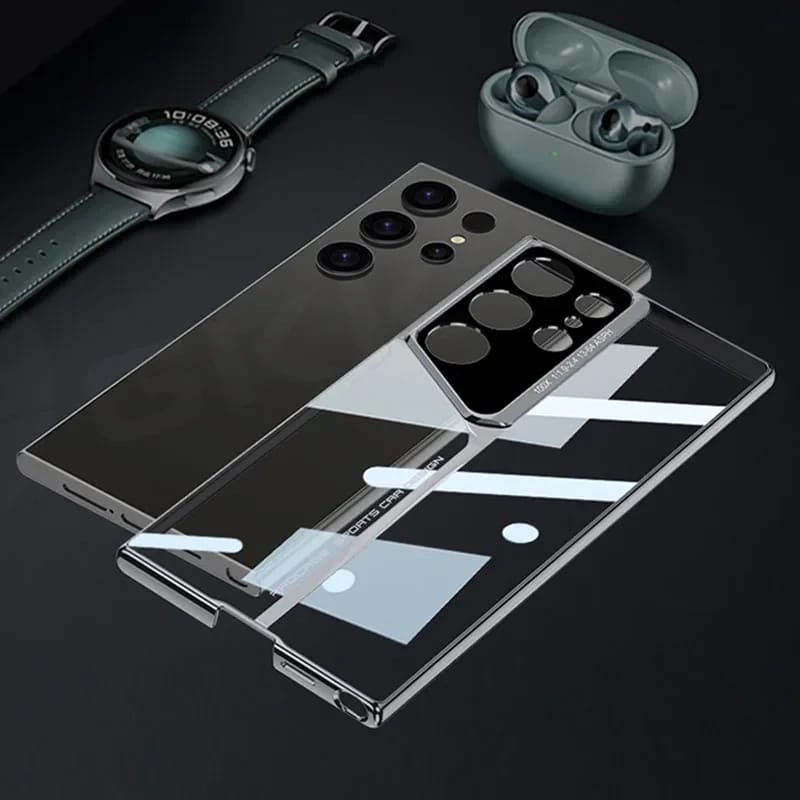 ADROX Blade Shape Transparent Cover